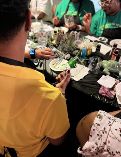 PAINT WITH CANDLES